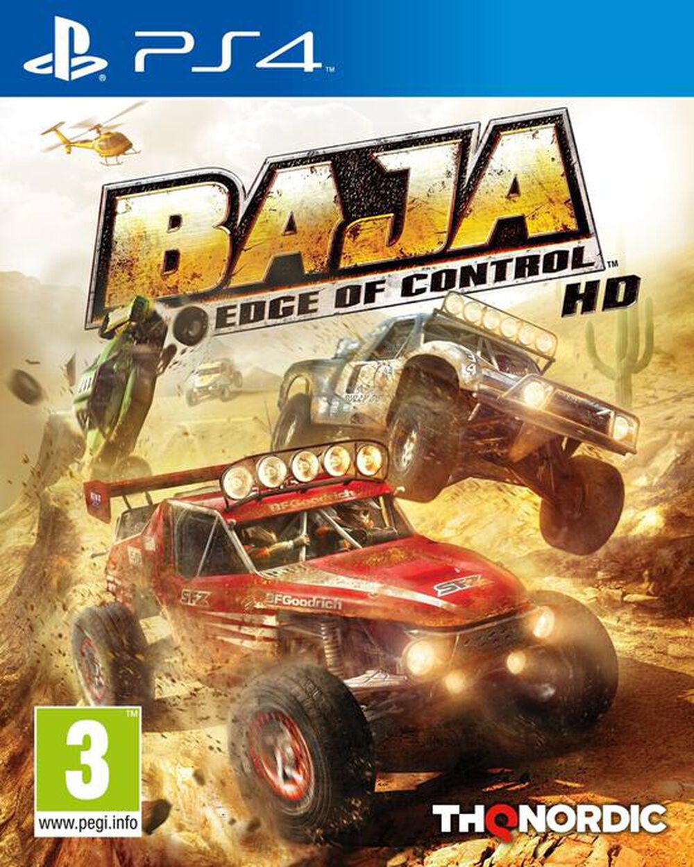Baja Edge Of Control - Occasion PS4
