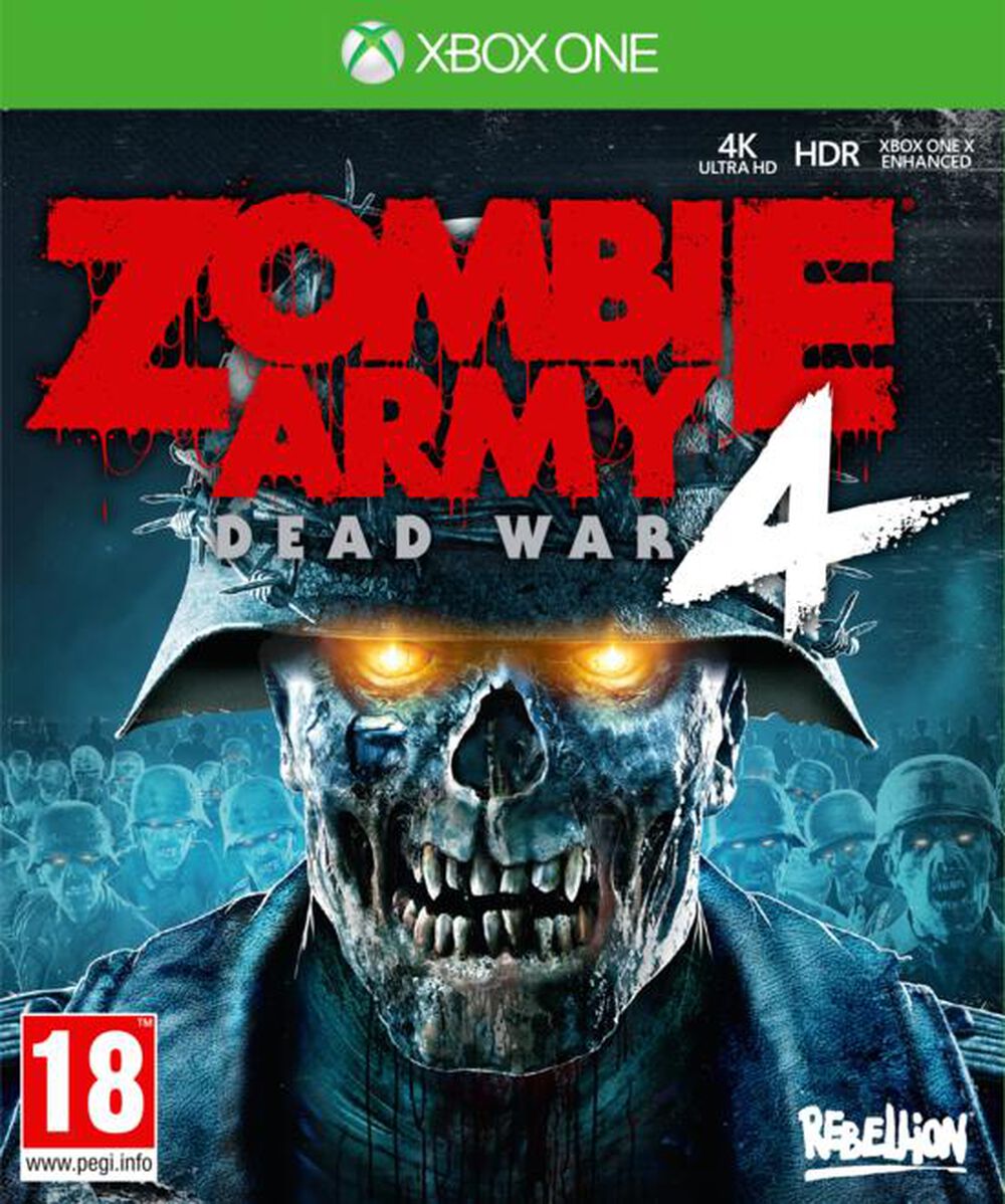 Zombie Army 4 Dead War - Occasion XBOXONE