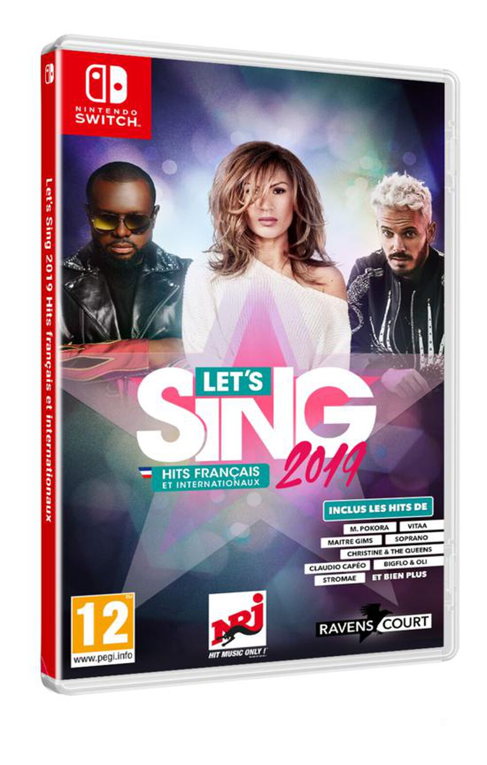 Let's Sing 2019 Hits Français Et Internationaux - Occasion SWITCH