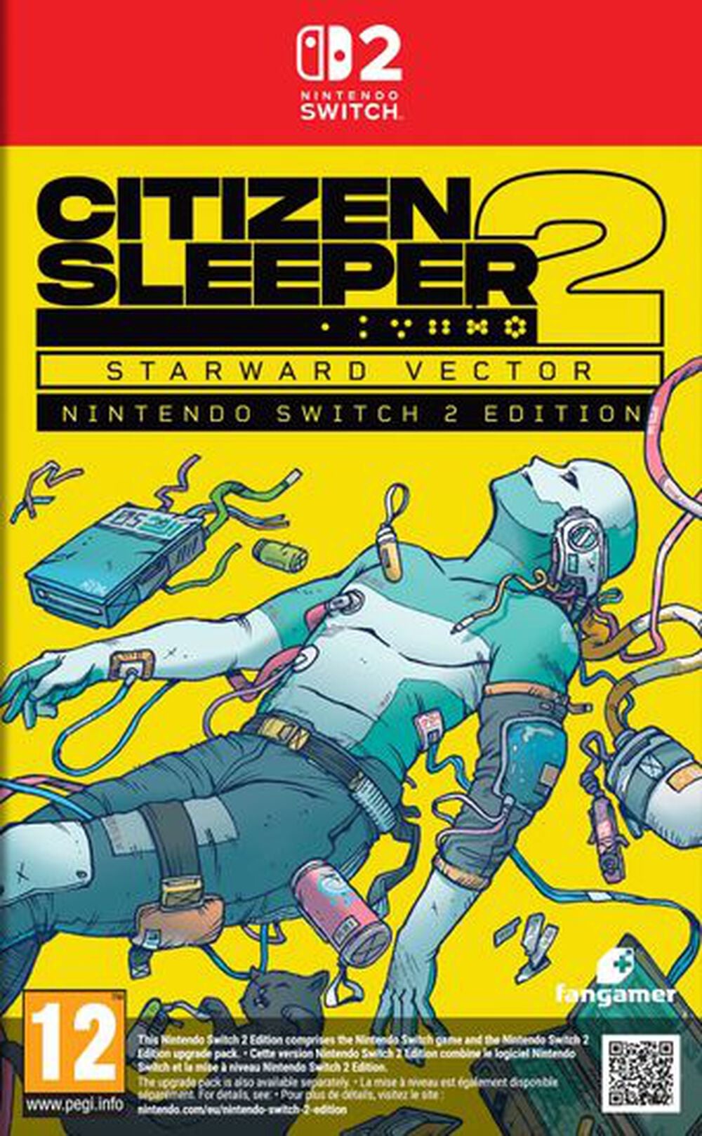 Citizen Sleeper 2 Starward Vector SWITCH - Nintendo Switch - Switch 2