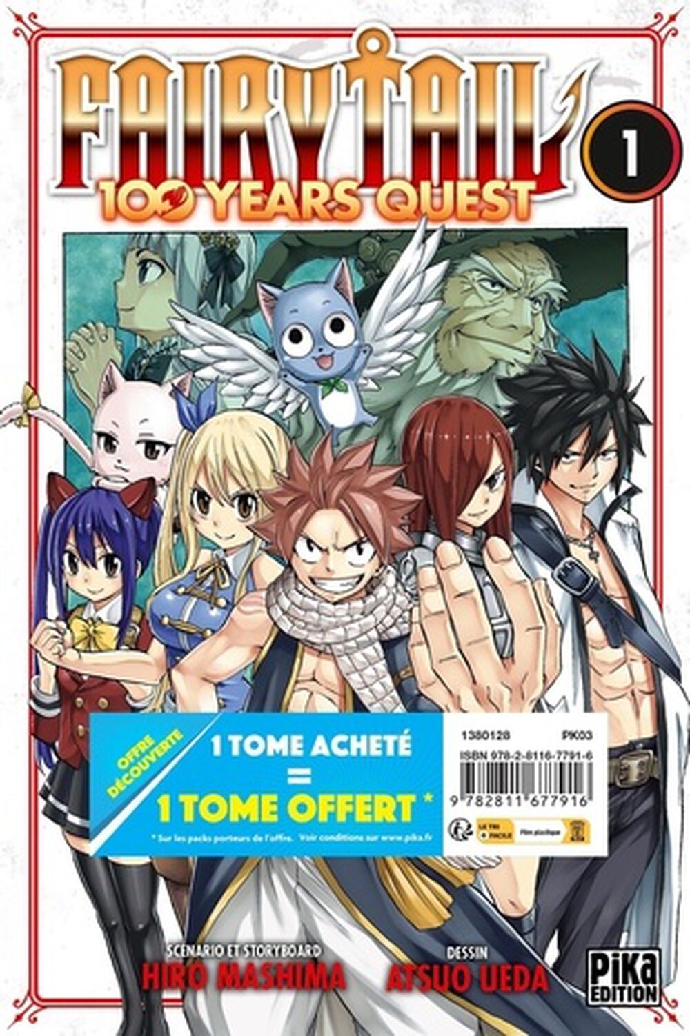 Manga+-+Fairy+Tail+-+100+Years+Quest+Pack+Offre+Decouverte+Tome+01+Et+T02