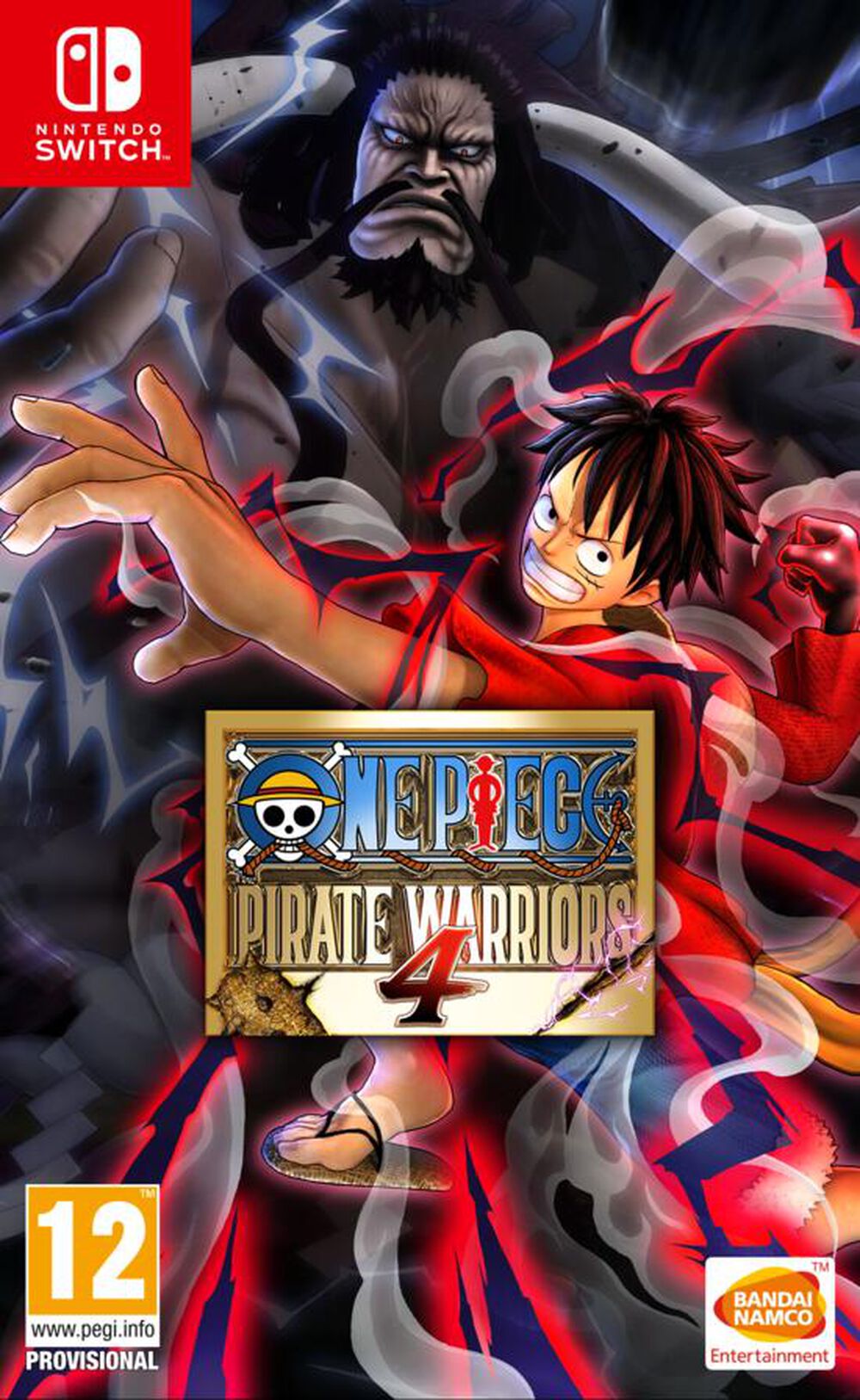 One Piece Pirate Warriors 4 - Occasion SWITCH