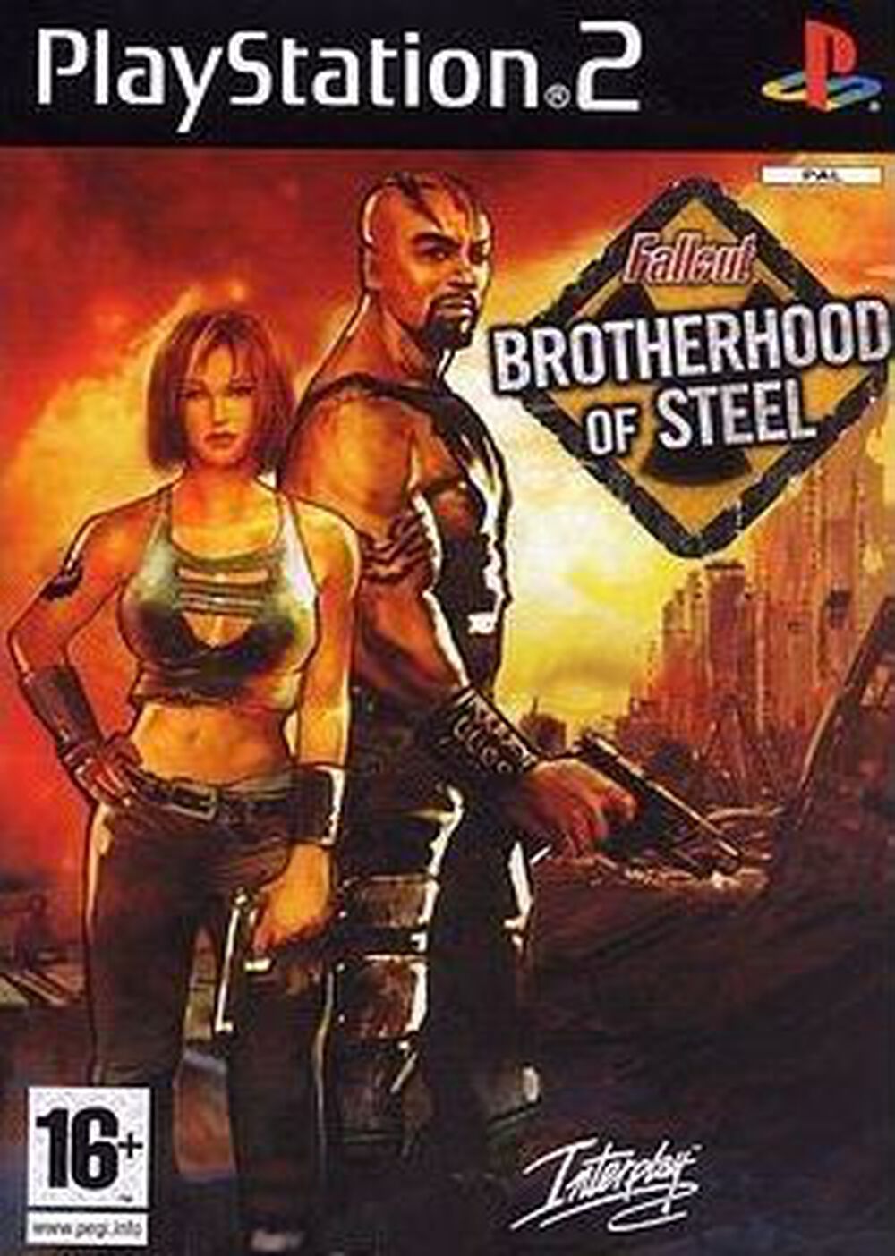 Fallout: Brotherhood Of Steel - Occasion PS2