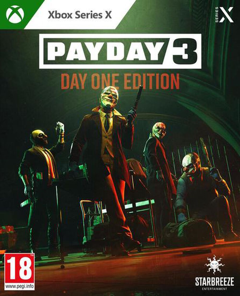 Payday 3 - Occasion XBOX SERIES X