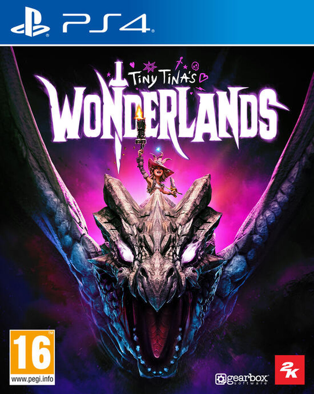 Tiny Tina's Wonderlands - Occasion PS4