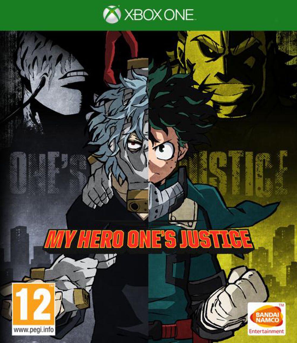 My Hero One's Justice - Occasion XBOXONE