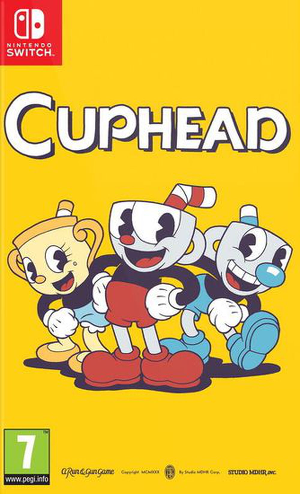 Cuphead Physical Edition Nintendo Switch