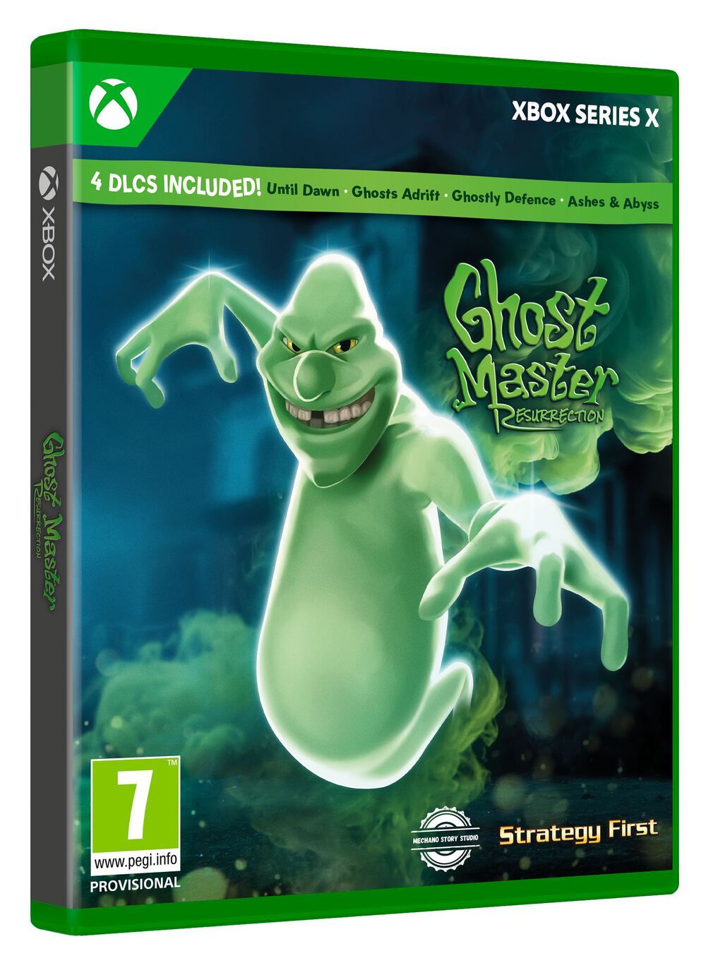 Pochette avant du jeu Ghost Master Resurrection