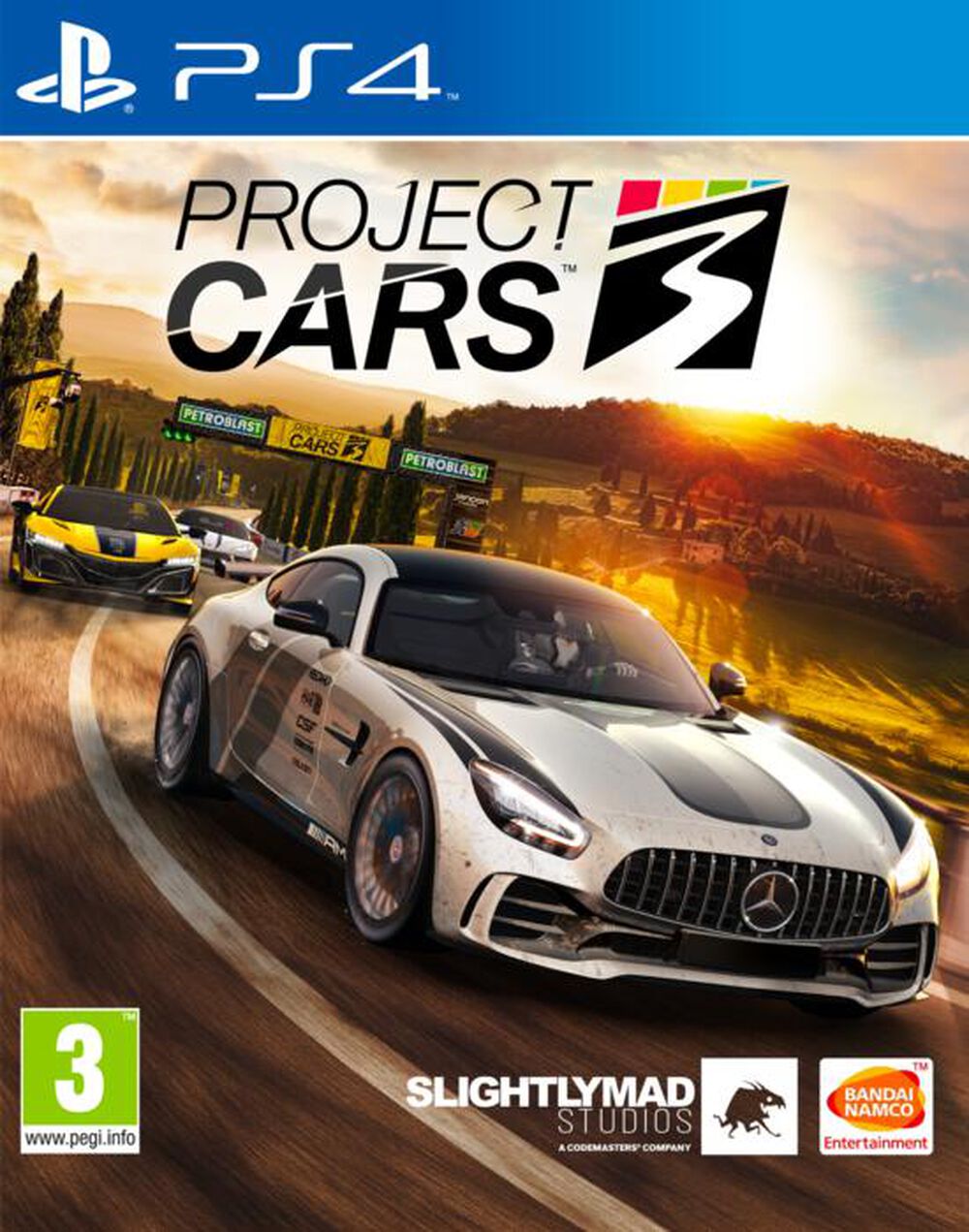 Project Cars 3 - Occasion PS4