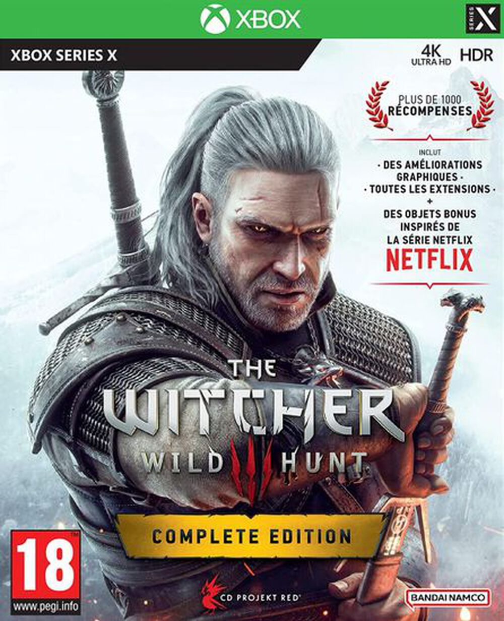 The Witcher 3 Wild Hunt Complete Edition Occasion XBOX SERIES X