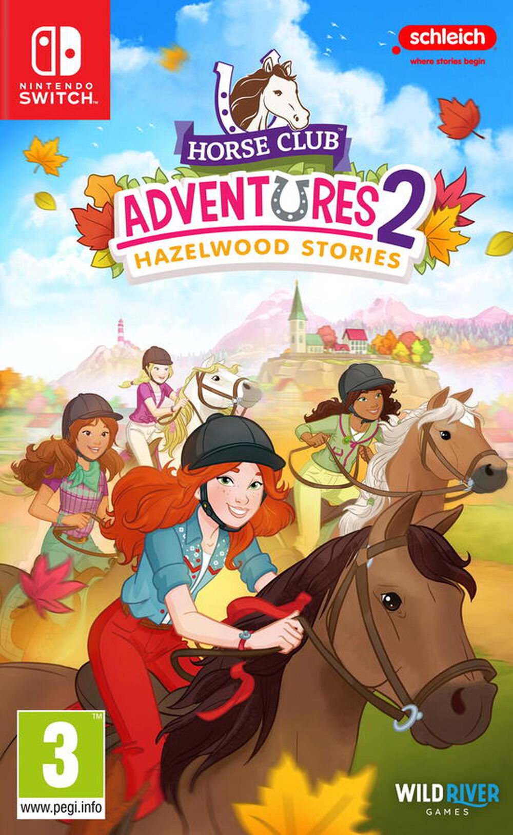 Horse Club Adventures 2 - Occasion SWITCH