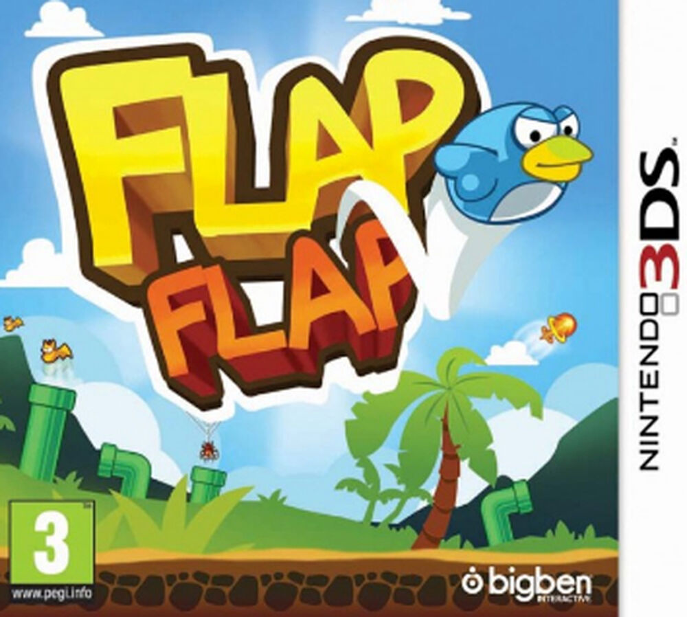 Flap Flap - Occasion 3DS