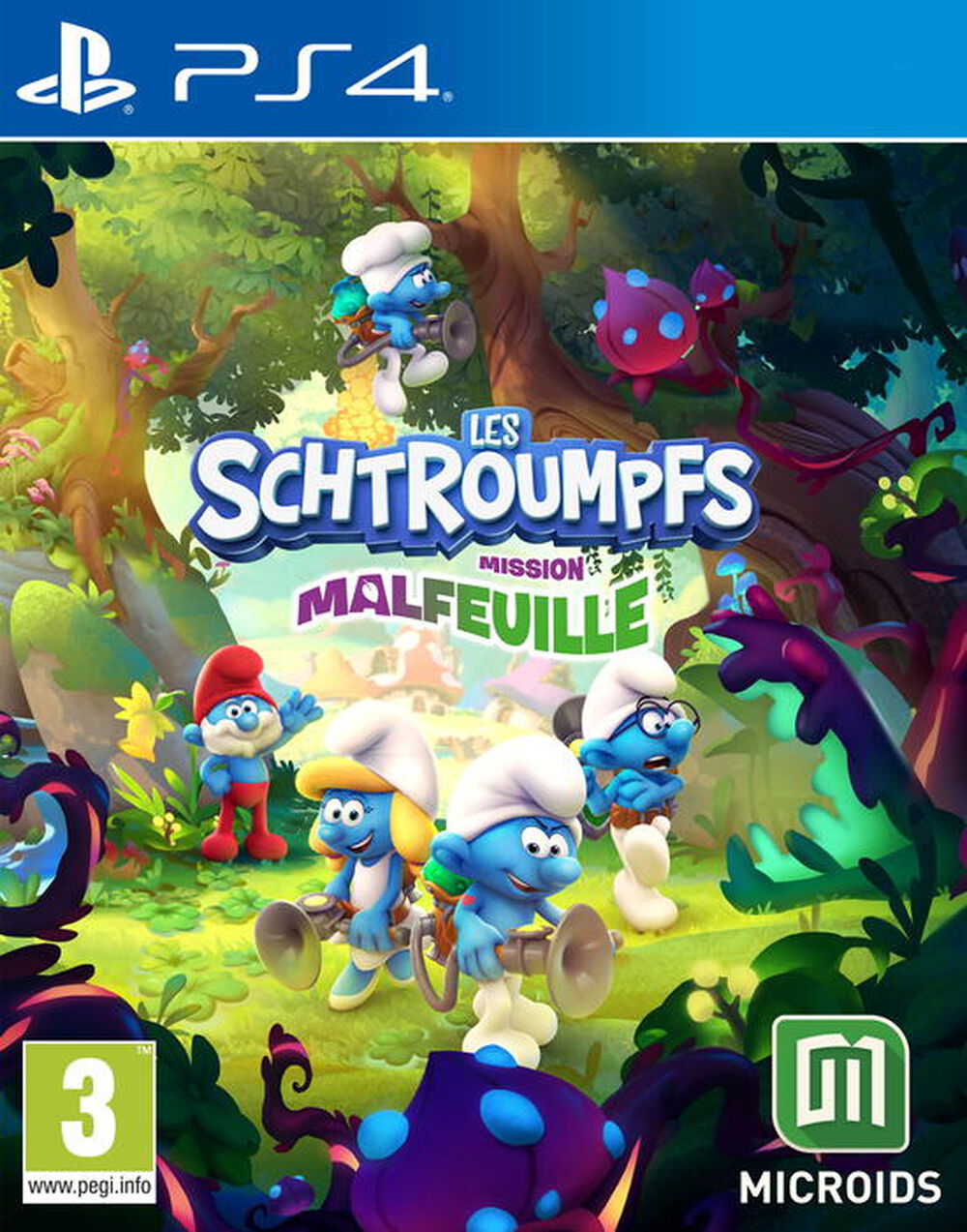 Les Schtroumpfs Mission Malfeuille - Occasion PS4