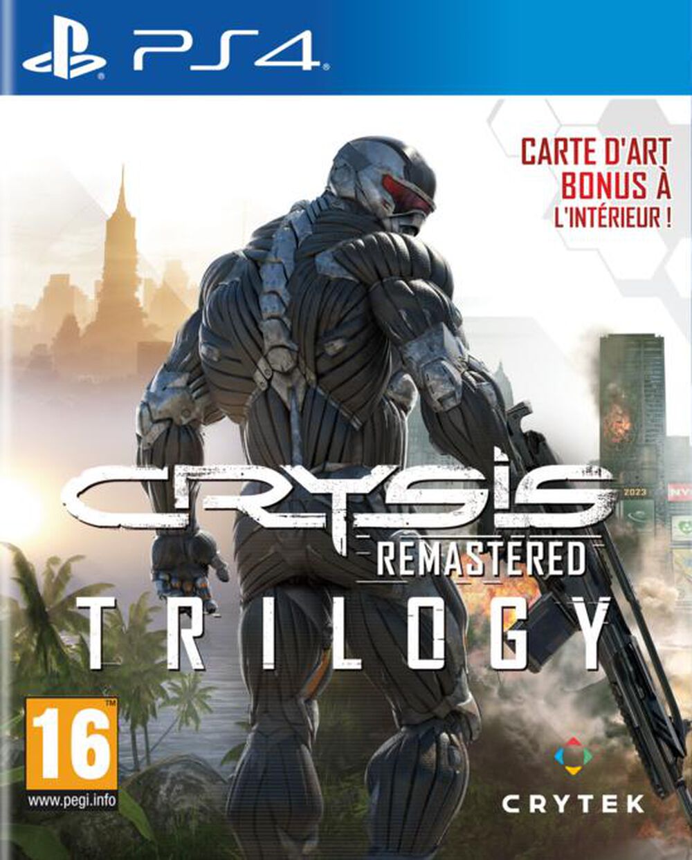 Crysis Trilogy Remastered - Occasion PS4