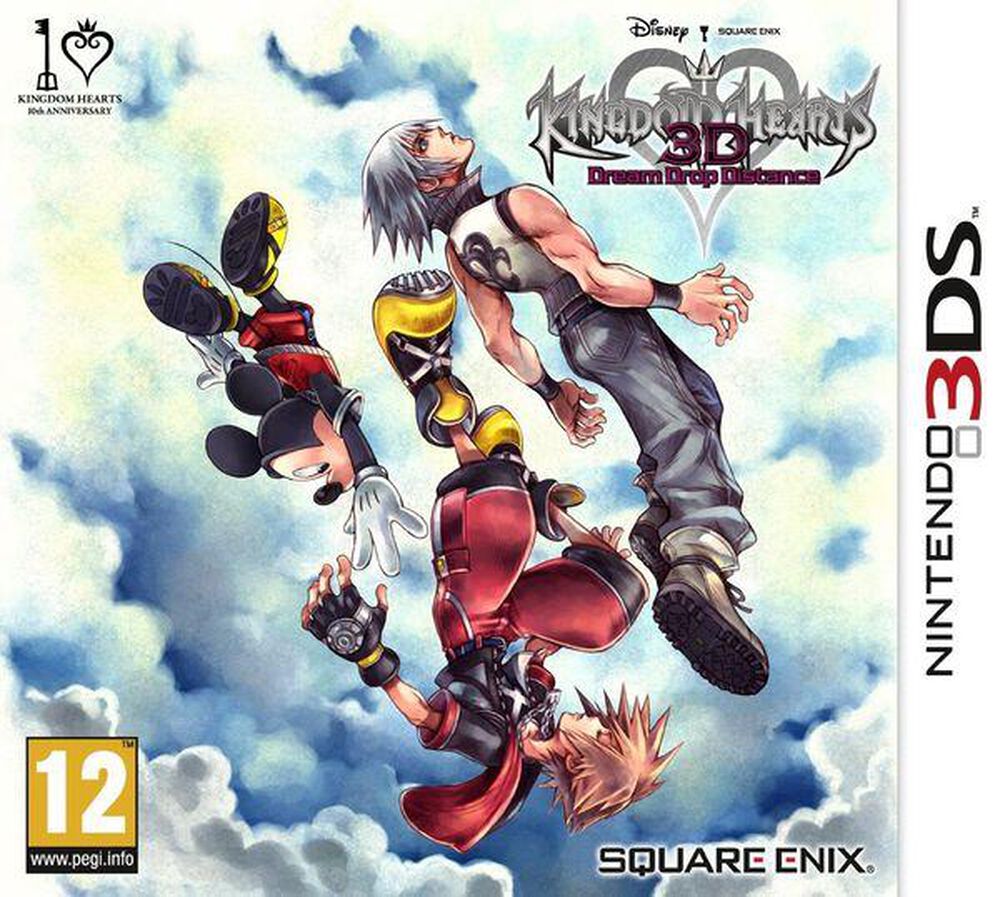 Kingdom Hearts 3d Dream Drop Distance - Occasion 3DS