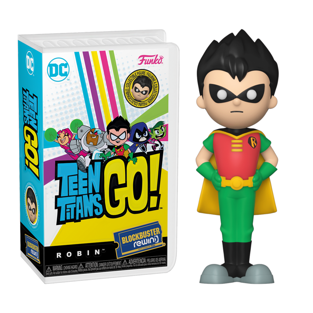 Figurine Funko Rewind - Teen Titans - Robin W/ch