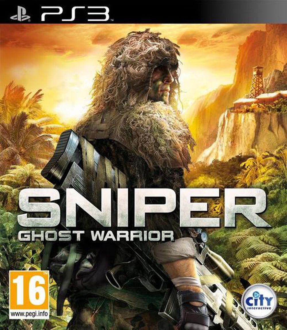 Sniper Ghost Warrior - Occasion PS3