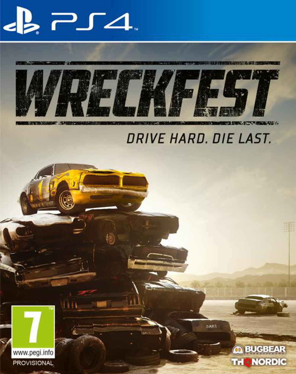 Wreckfest - Occasion PS4