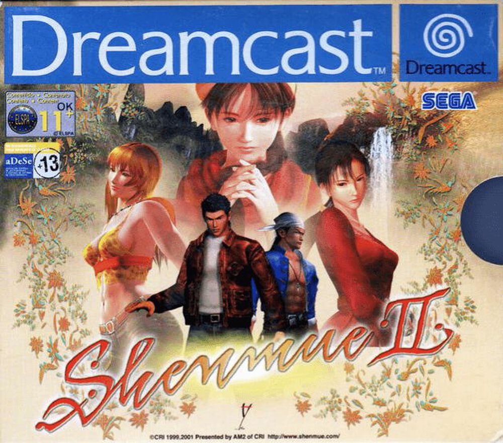 Shenmue 2 Occasion Dreamcas