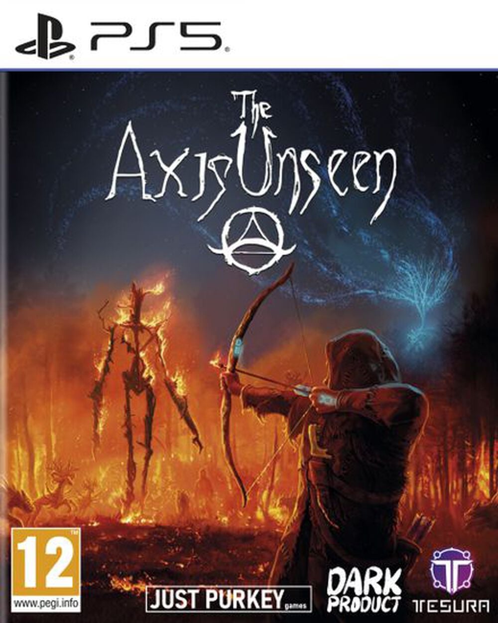 Jeu vid&eacute;o d'horreur heavy metal sur ps5 : the axis unseen, monde ouvert, fl&egrave;che de feu, vent et temps