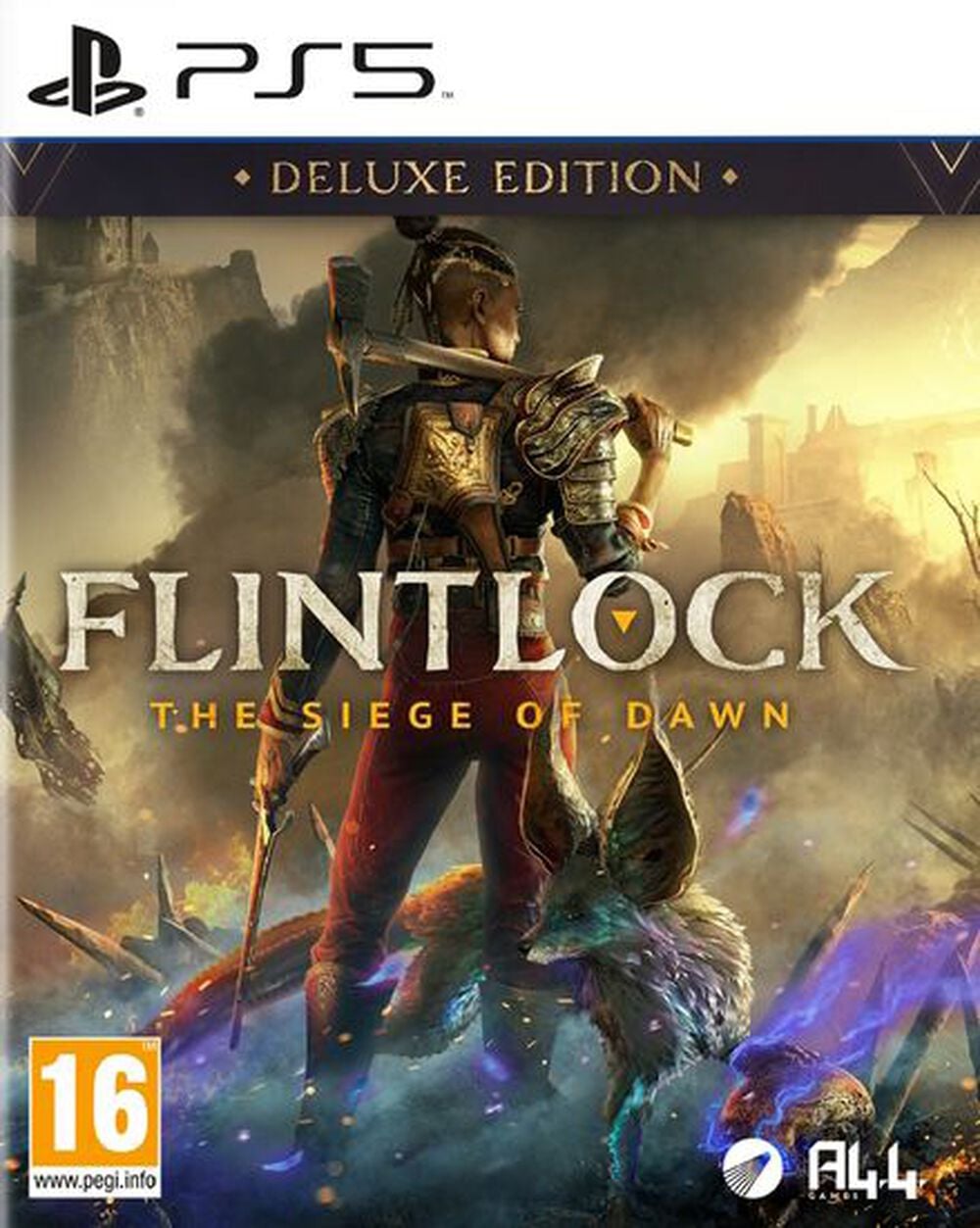 Jeux Reconditionnés Flintlock The Siege Of Dawn Occasion PS5