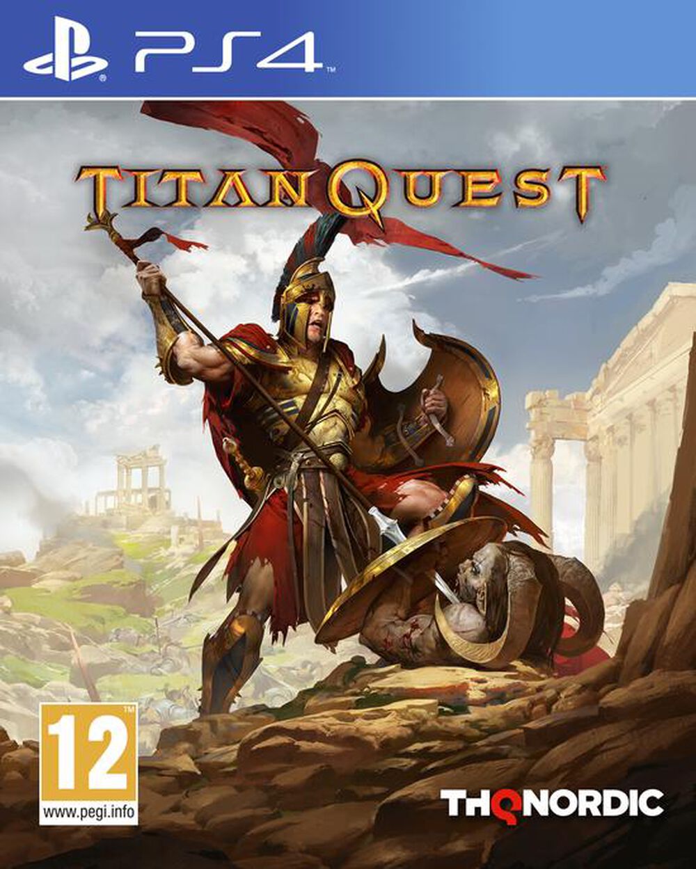 Titan Quest - Occasion PS4