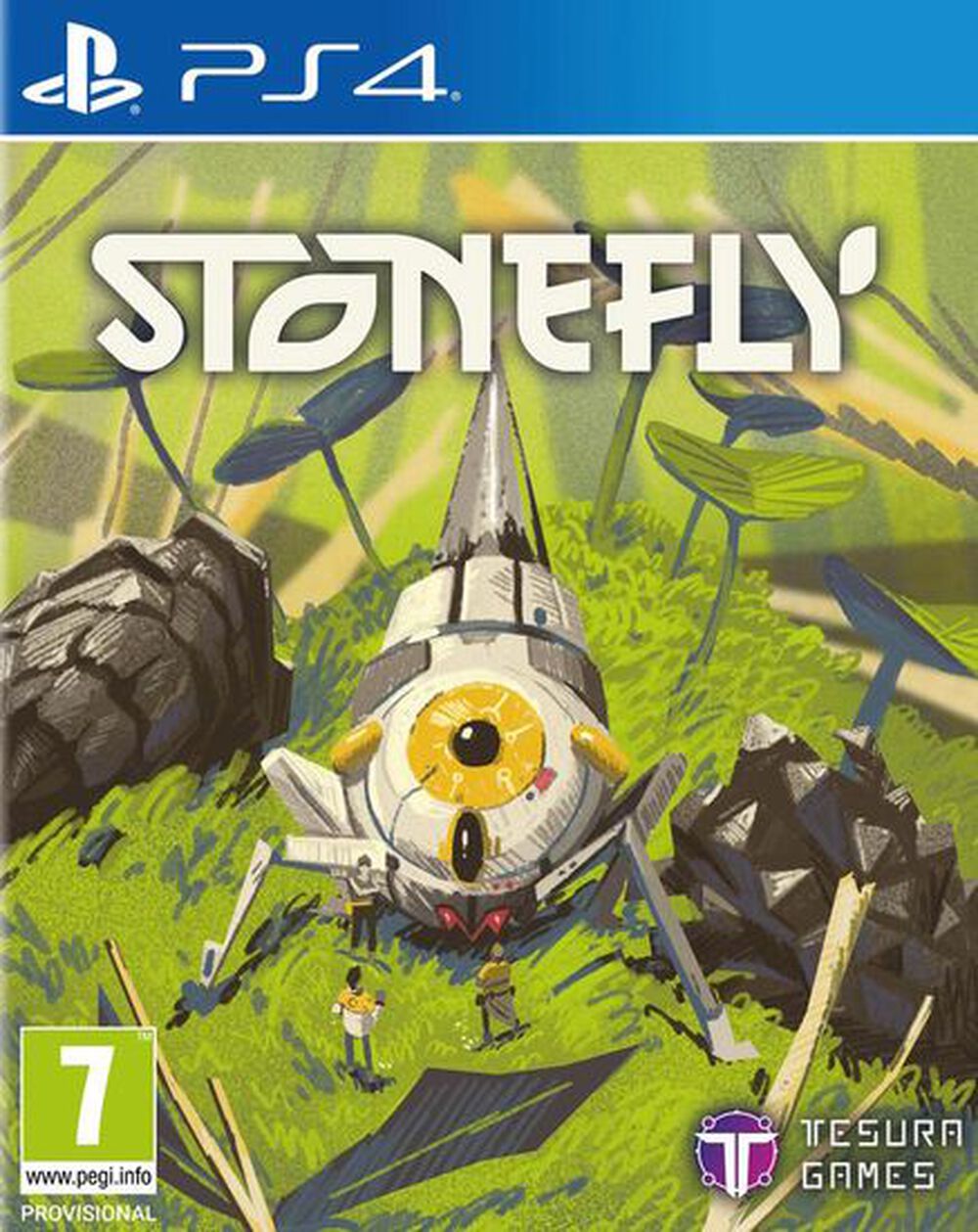 Stonefly - Occasion PS4