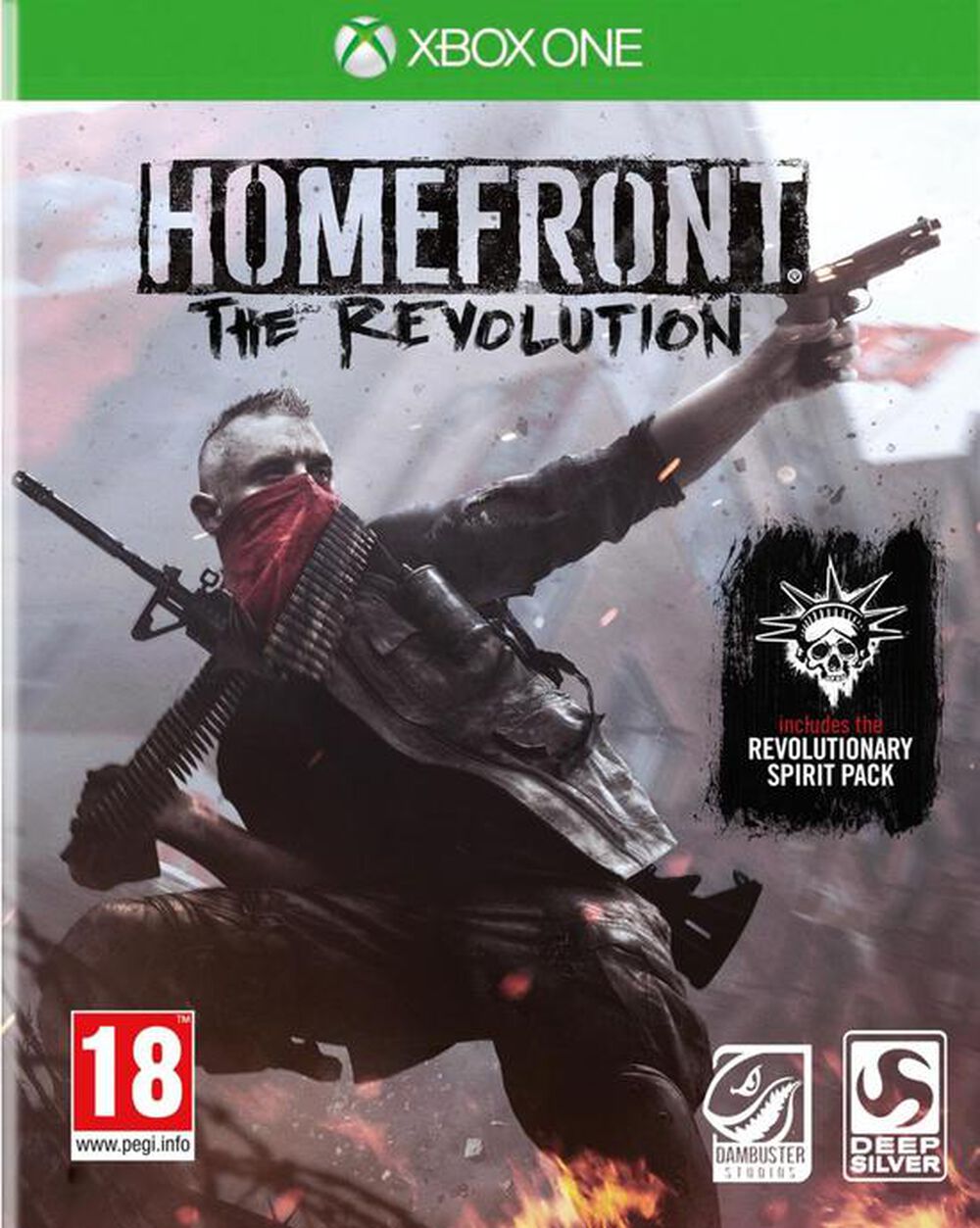 Homefront The Revolution - Occasion XBOXONE