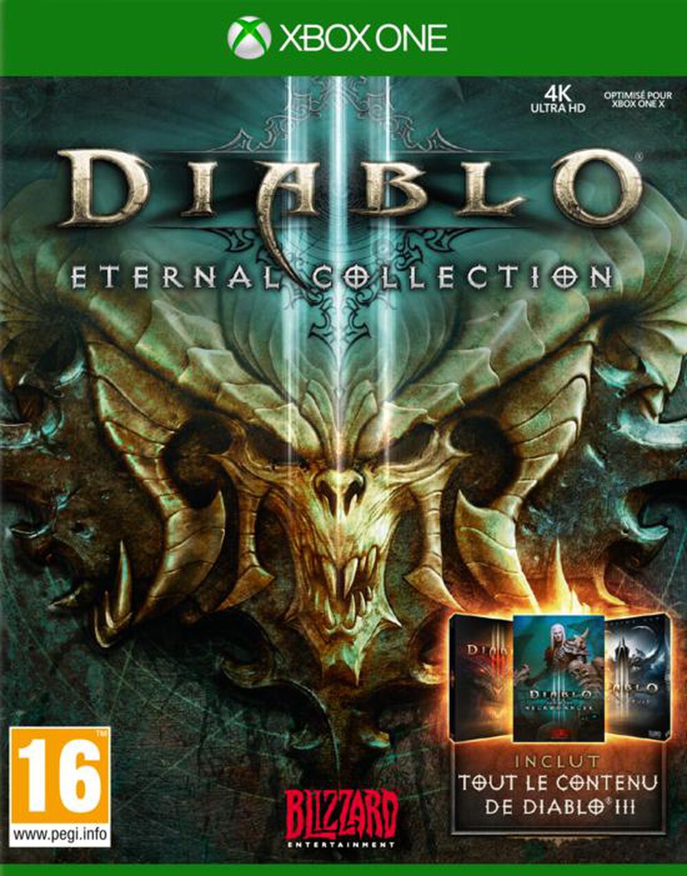 Diablo 3 Reaper Of Souls Ultimate Evil Edition - Occasion XBOXONE