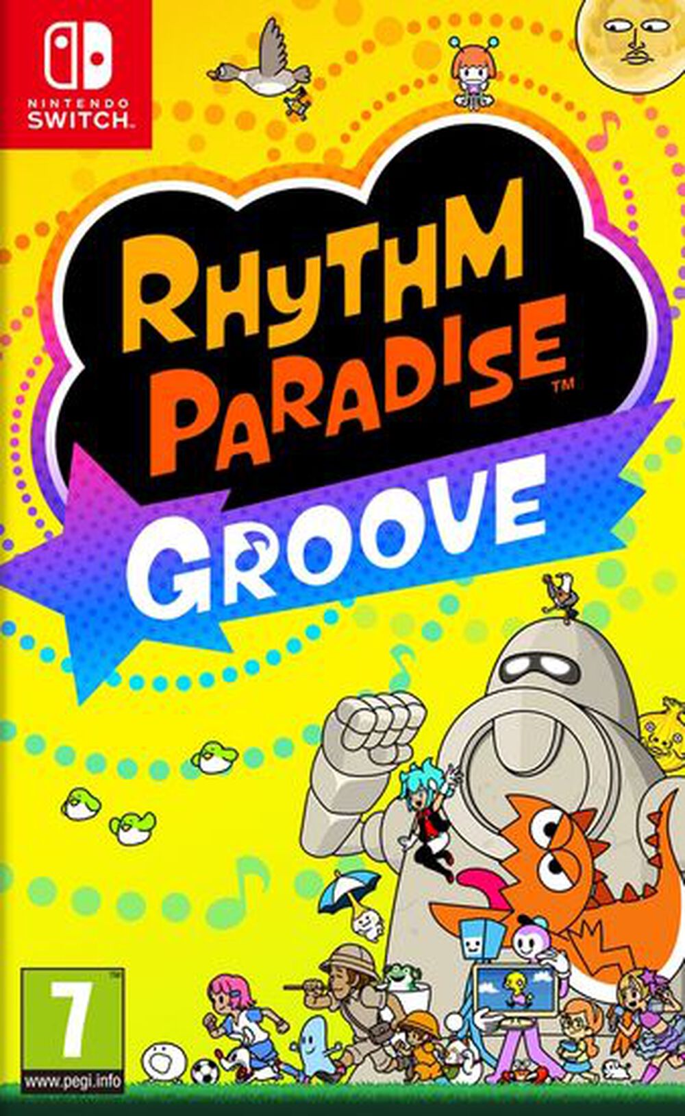 Rhythm Paradise Groove