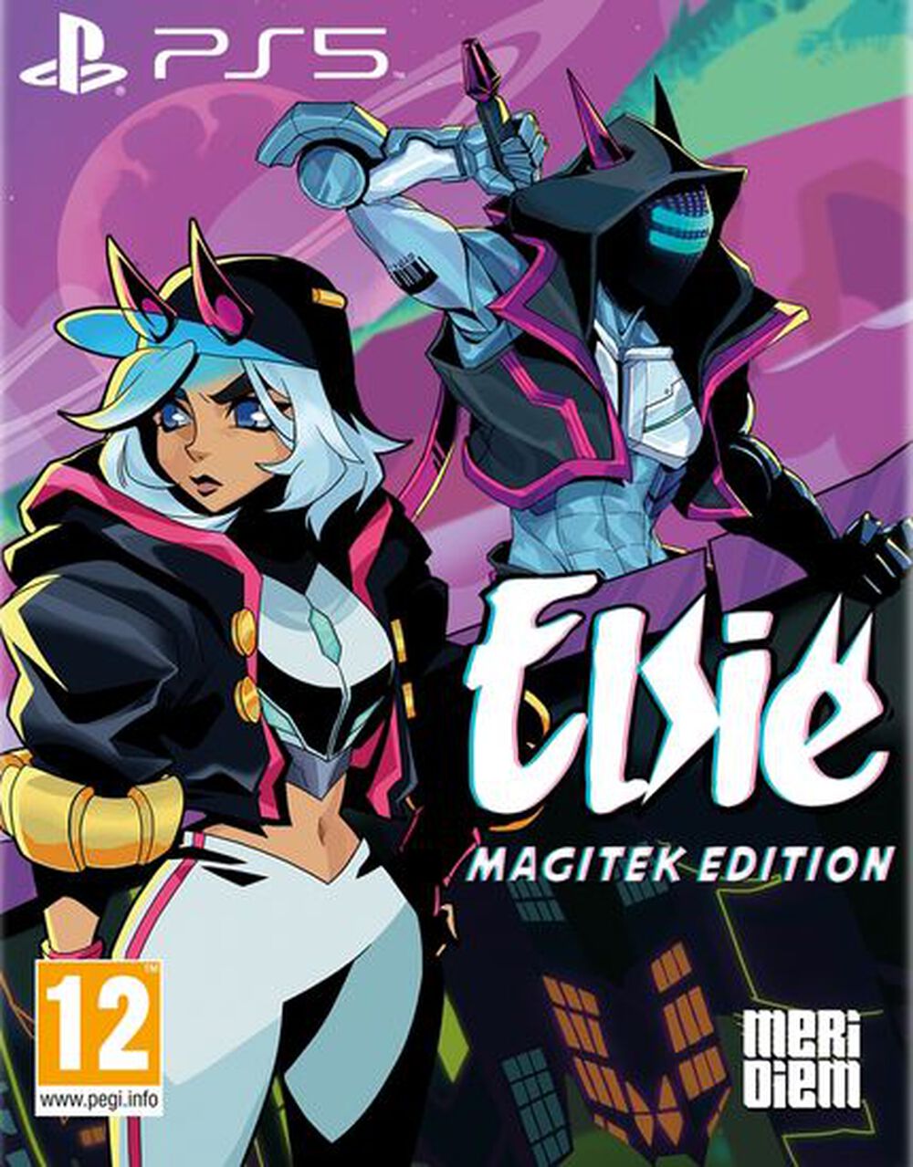 Pochette avant du jeu Elsie Magitek Edition PS5