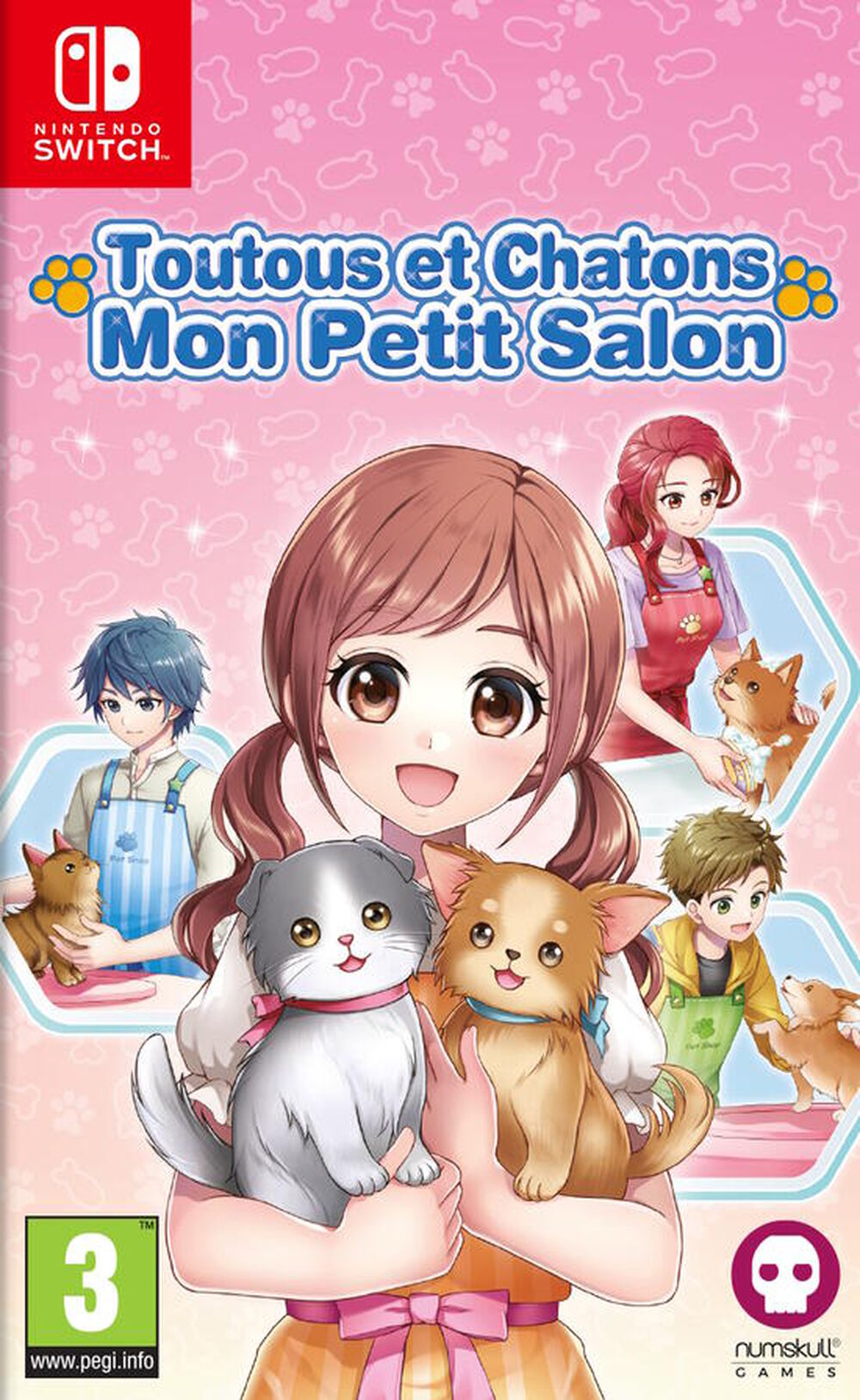 Toutous Et Chatons Mon Petit Salon - Occasion SWITCH
