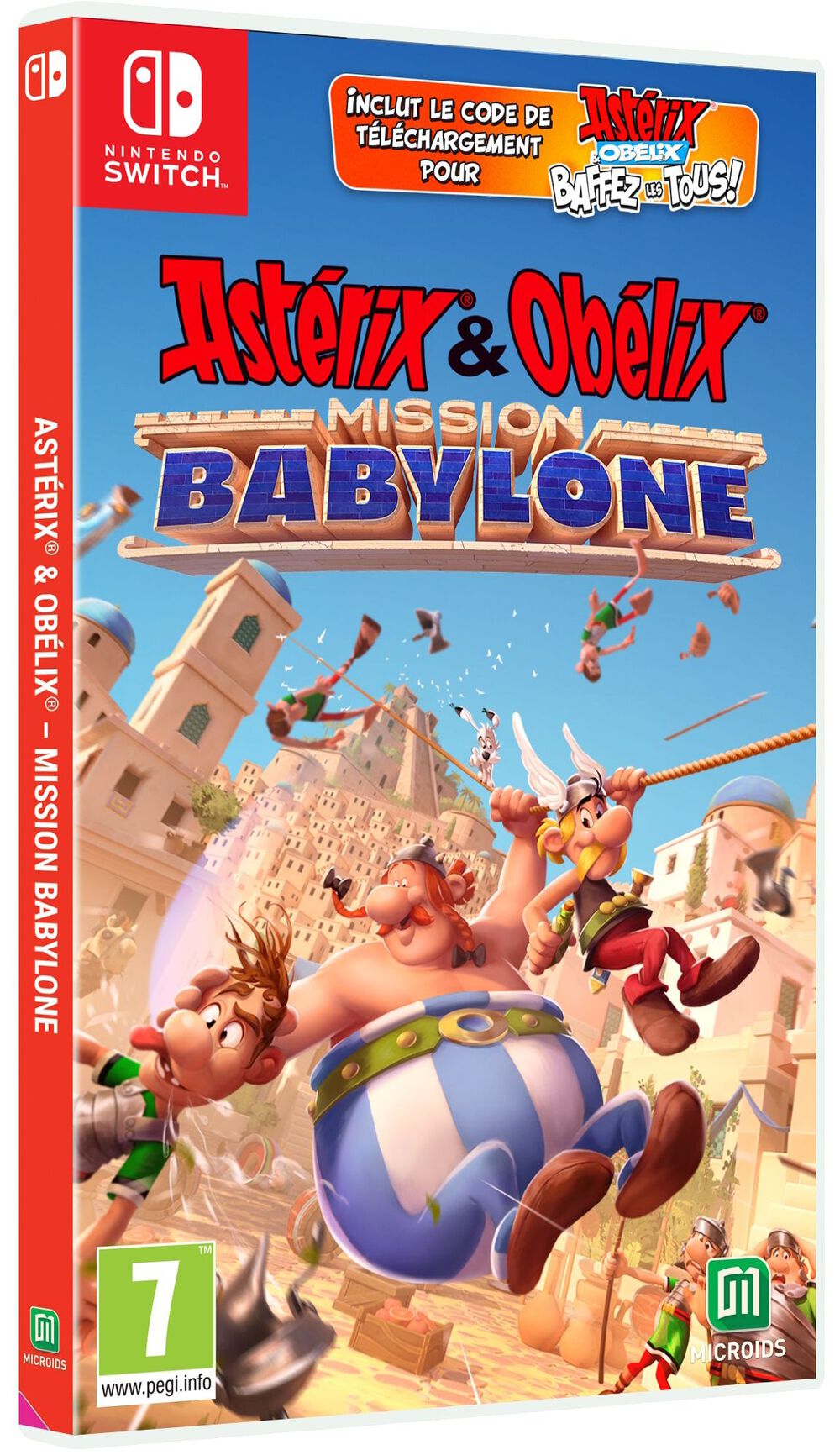 Asterix & Obelix Mission Babylone sur Switch