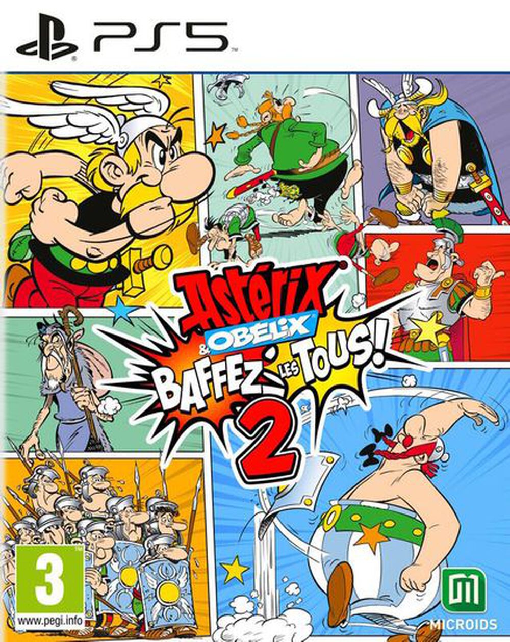 Asterix & Obelix Baffez Les Tous 2 ! - Occasion PS5