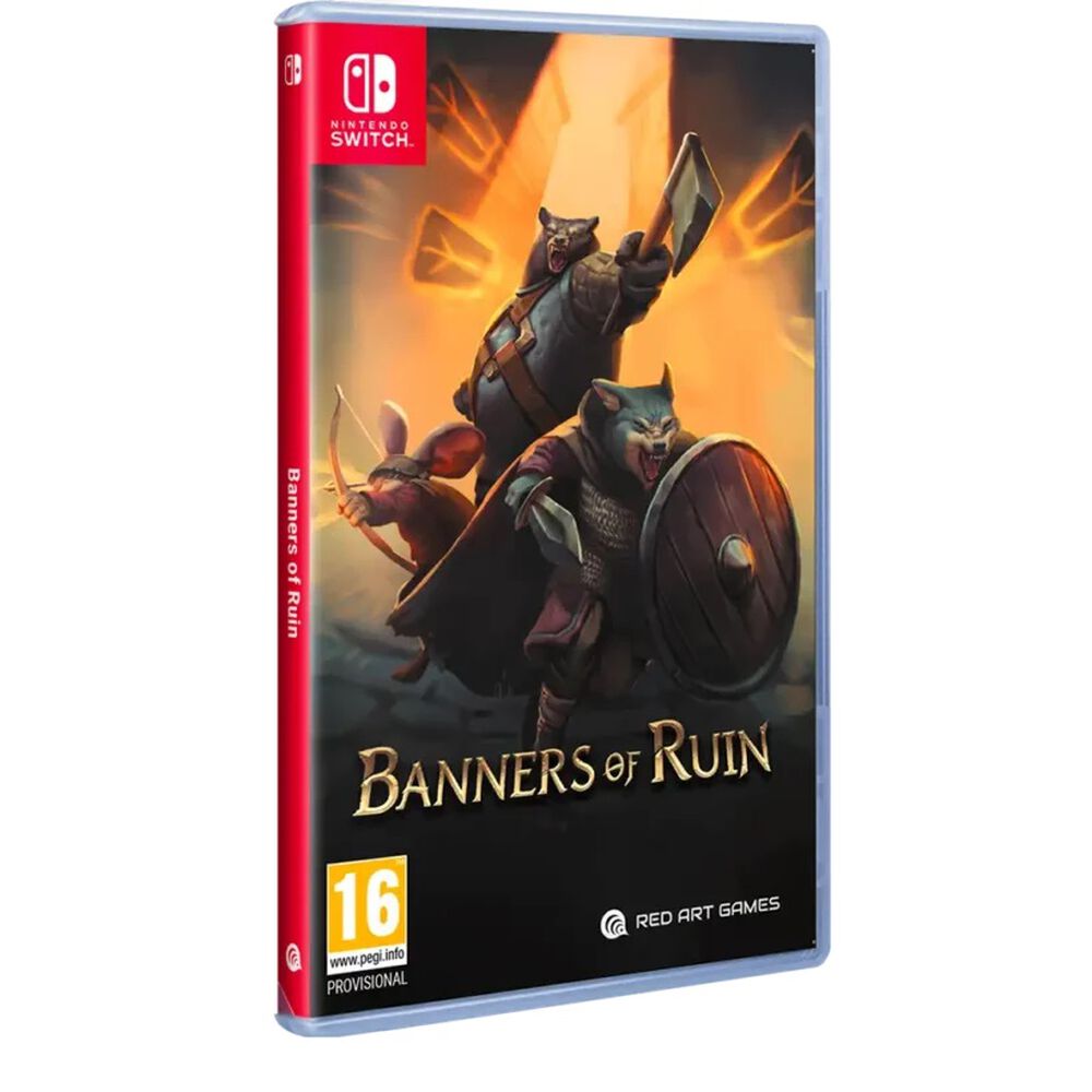 Banners Of Ruin SWITCH