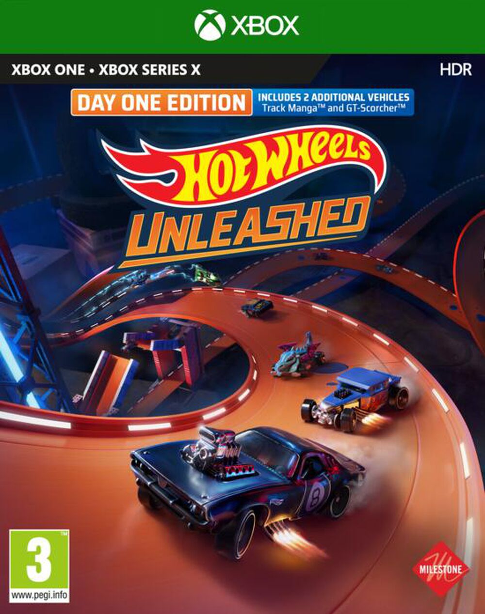 Hot Wheels Unleashed - Occasion XBOXONE