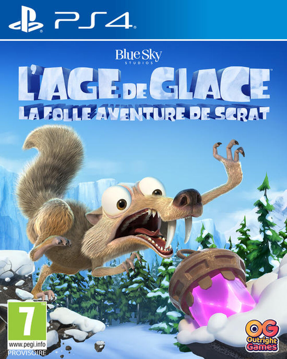 L'age De Glace La Folle Aventure De Scrat - Occasion PS4
