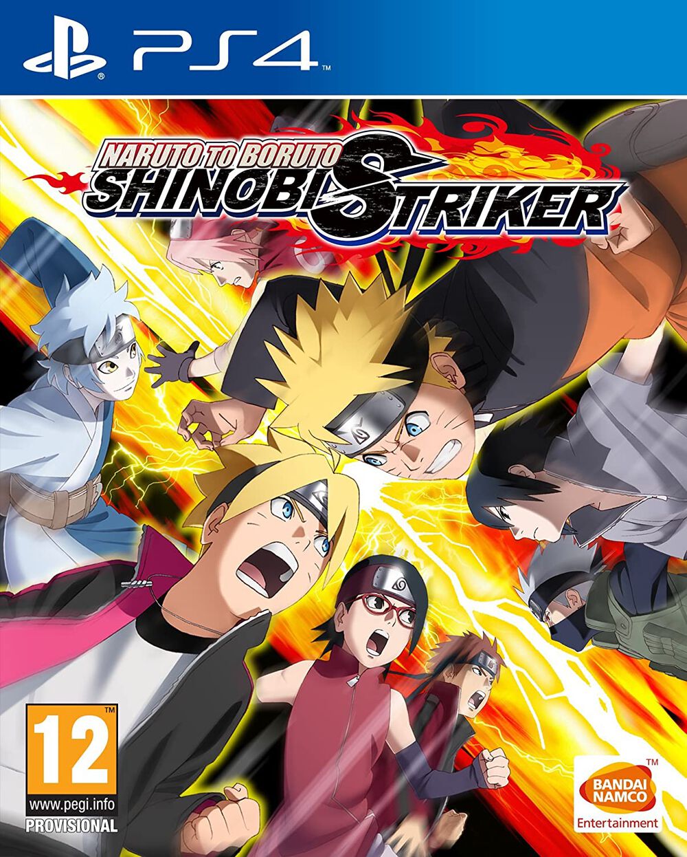 Naruto To Boruto Shinobi Striker - Occasion PS4
