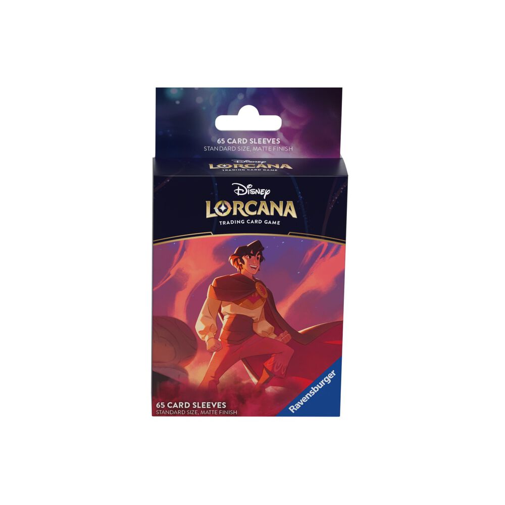 Protege-cartes+-+Disney+Lorcana+-+Chapitre+5+Sleeves+Aladdin