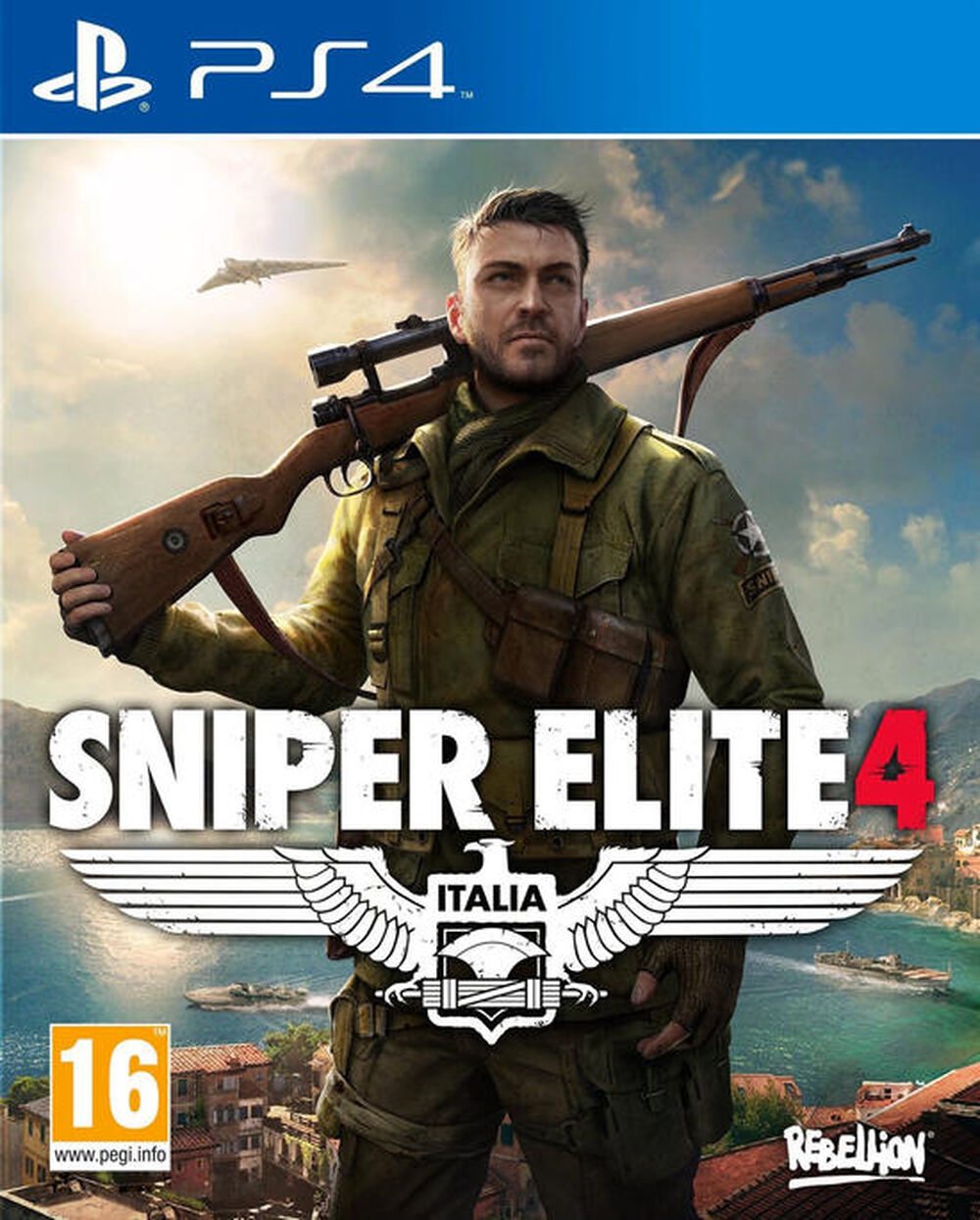 Sniper Elite 4 - Occasion PS4