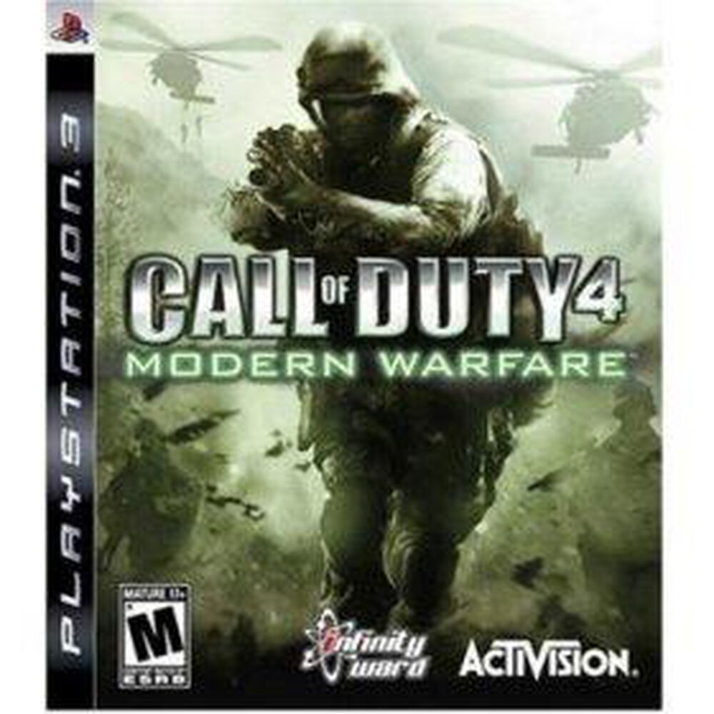 Call Of Duty 4 Modern Warfare - Occasion PS3