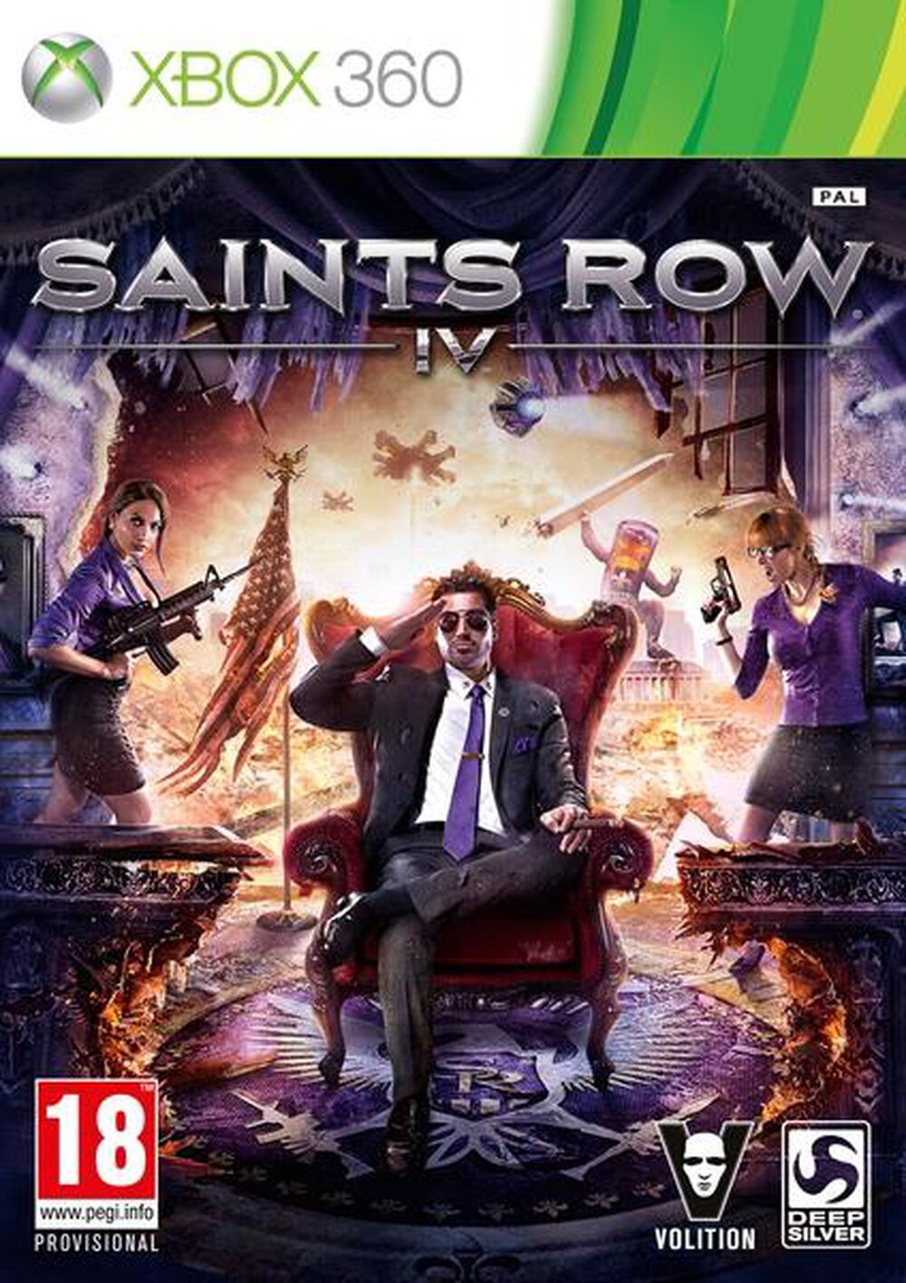 Saints Row 4 - Occasion XBOX360