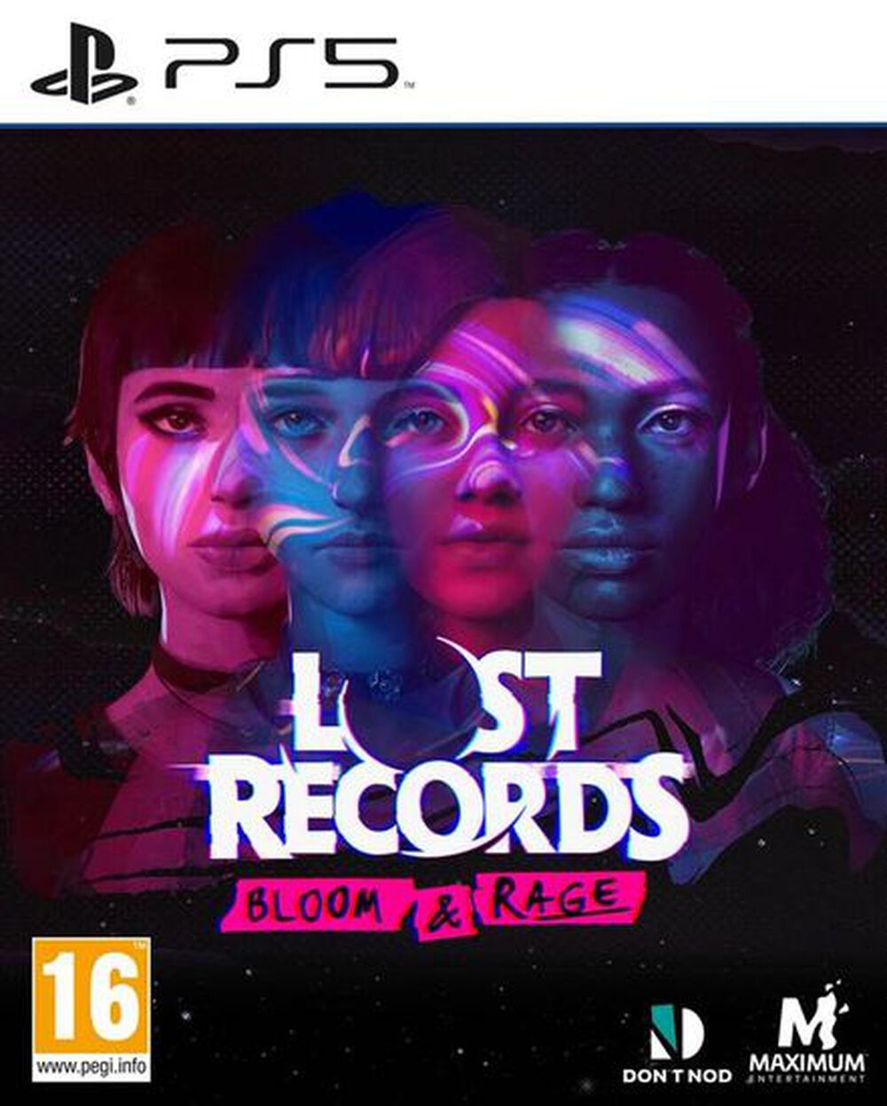 Lost Records Bloom And Rage - Occasion PS5