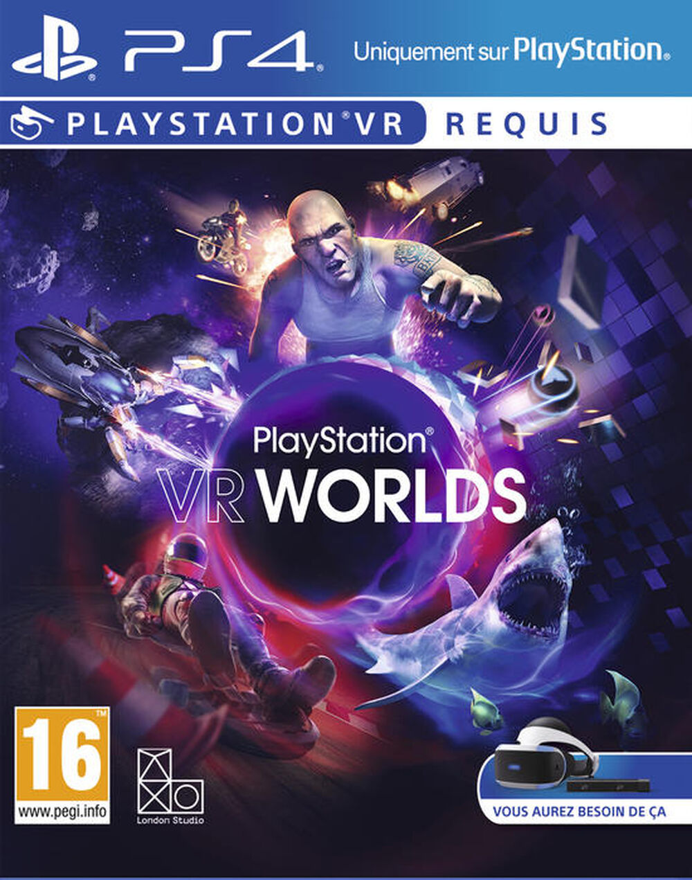 Worlds Vr - Occasion PS4
