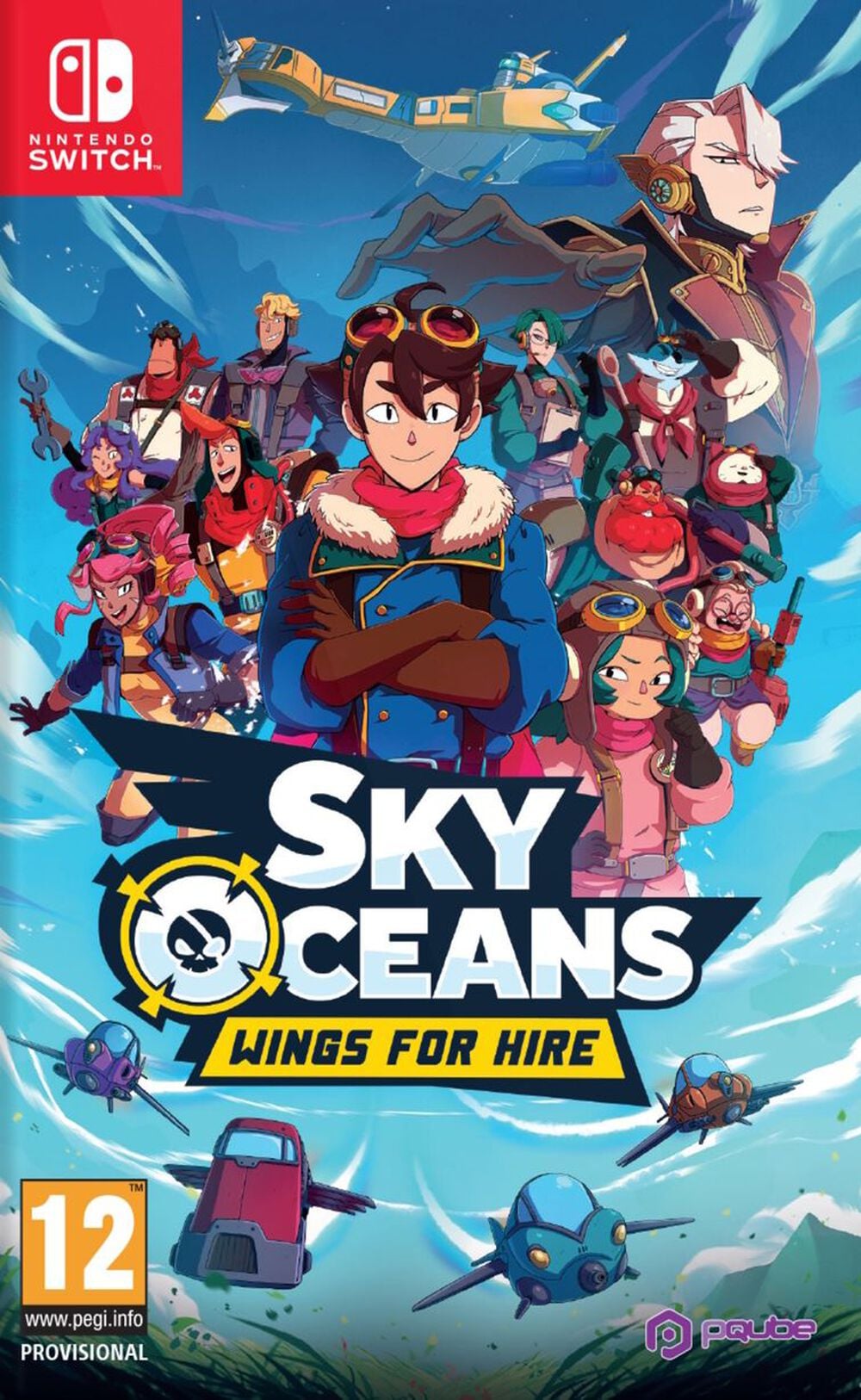Jeux Reconditionnés Sky Oceans Wings For Hire Occasion Switch