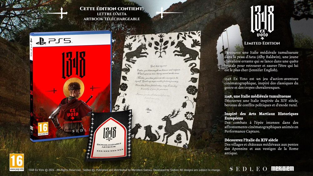1348 Ex Voto Limited Edition