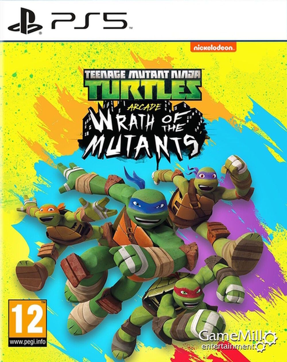 Tmnt Wrath Of The Mutants - Occasion PS5