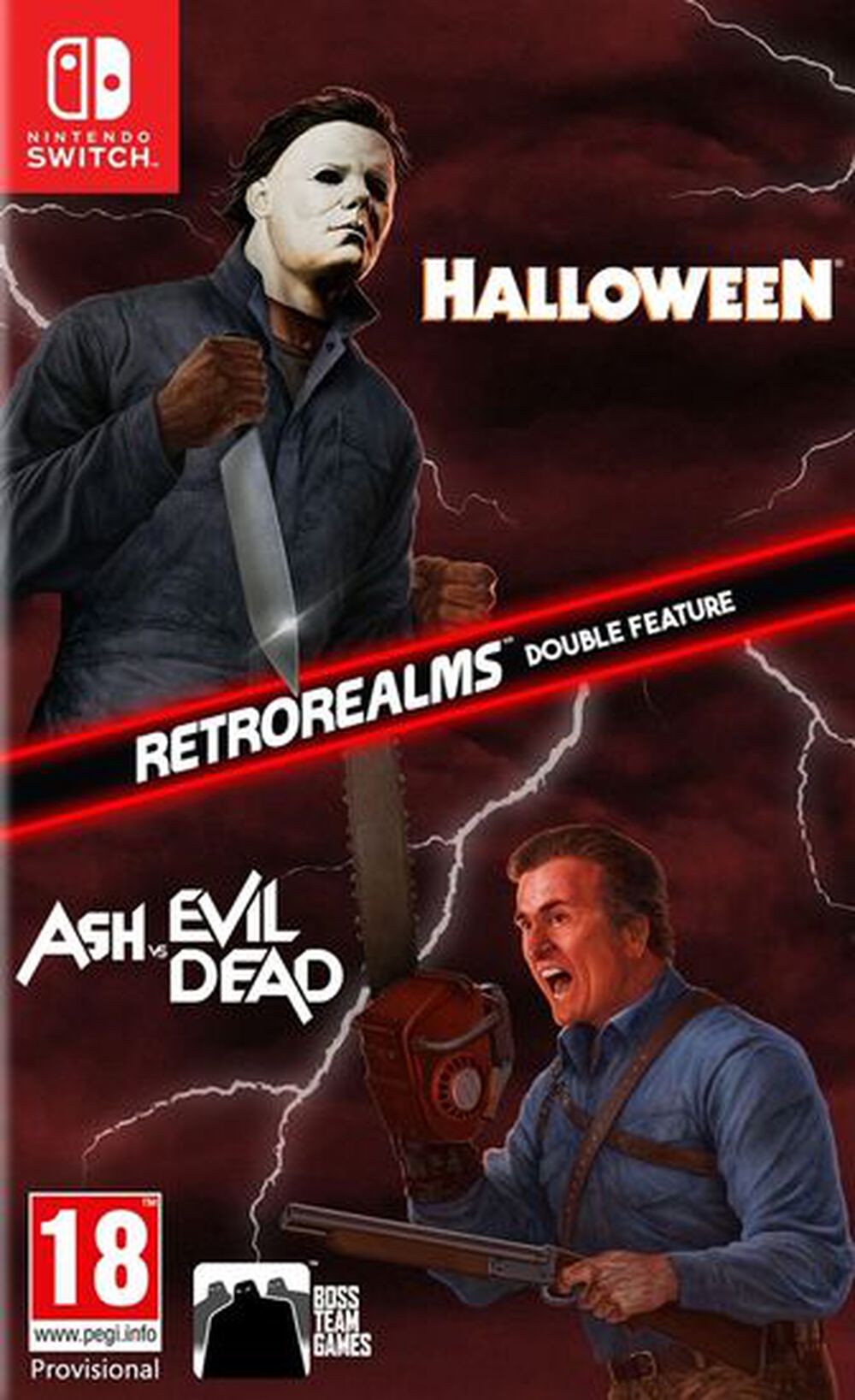 Halloween & Ash Vs Evil Dead Retro Realms - Occasion Switch