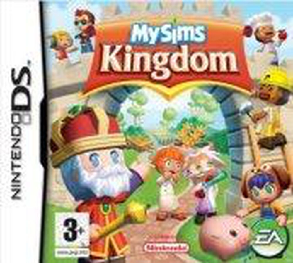 My Sims Kingdom - Occasion DS