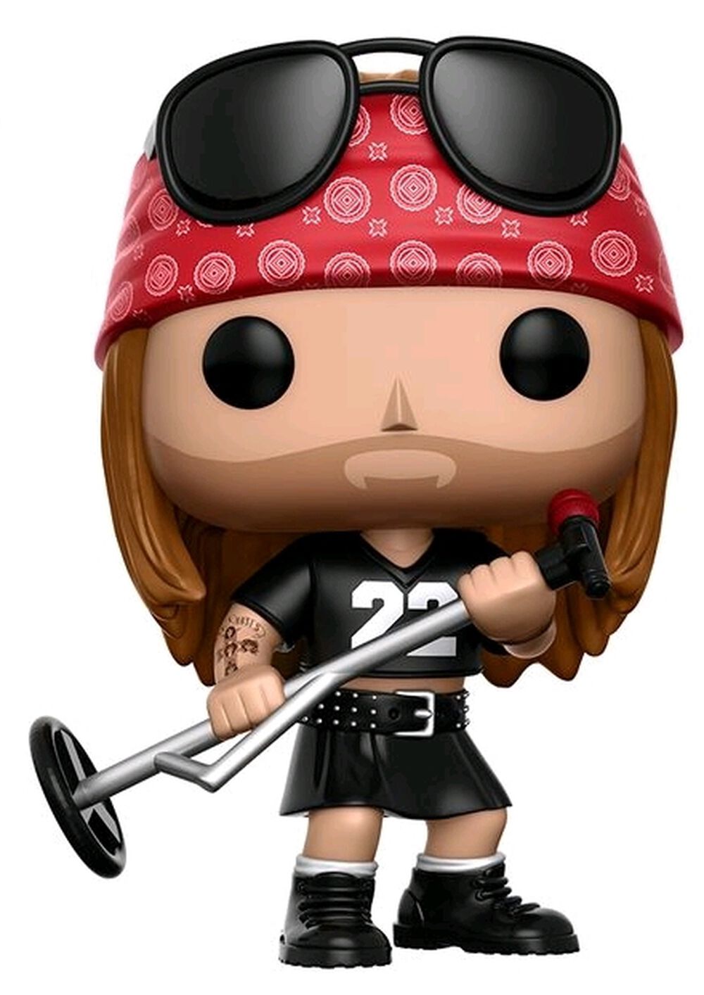 Figurine Funko Pop! N° 50 - Guns N Roses - Axl Rose